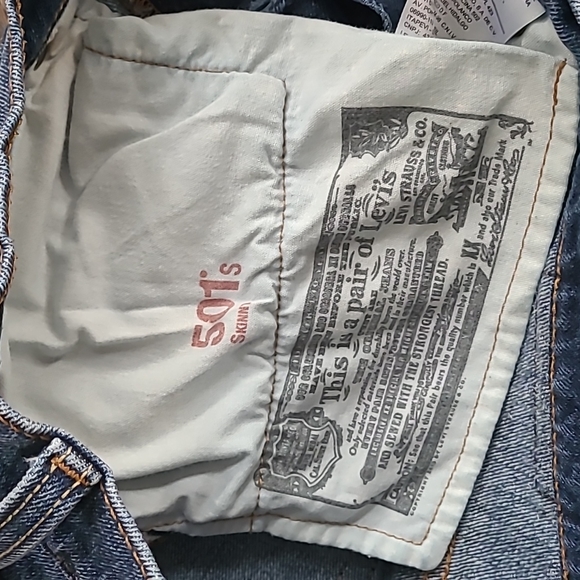 Levis 501s (skinny) - Picture 7 of 7